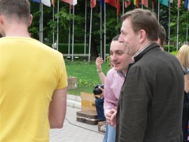 Казанлъшки младеж се чувства оценен, след обръщението на Херман ван Ромпой / Новини от Казанлък