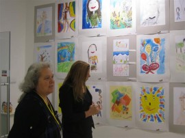 Рисунки на деца бяха изложени в Информационния център на ул. „Искра” № 4
