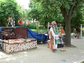 Музика от Андите звуча в центъра на Казанлък