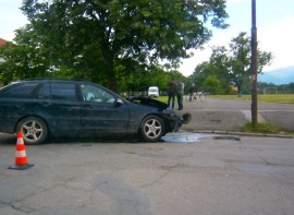 Катастрофа в Казанлък спря деца от състезание / Новини от Казанлък