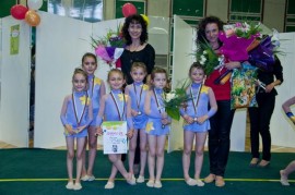 Казанлъшката художествена гимнастика стартира със злато