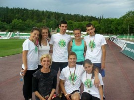 Казанлъшките лекоатлети обраха медалите на турнира „Берое” / Новини от Казанлък