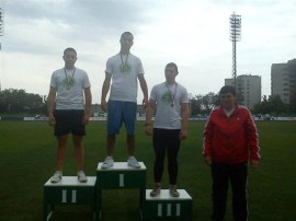 Казанлъшките лекоатлети обраха медалите на турнира „Берое”