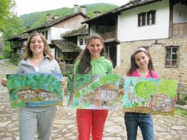 Казанлъчани се завърнаха с две награди от пленер в Етъра / Новини от Казанлък