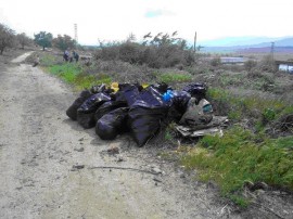 Над 100 тона боклук събраха в Община Мъглиж / Новини от Казанлък