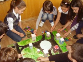 Третокласници се учат на предприемачество