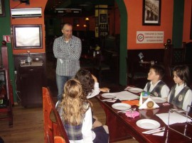 Третокласници се учат на предприемачество