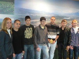 Община Казанлък награди ученическите отбори, които стигнаха до финалите на страната ни