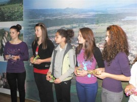 Община Казанлък награди ученическите отбори, които стигнаха до финалите на страната ни