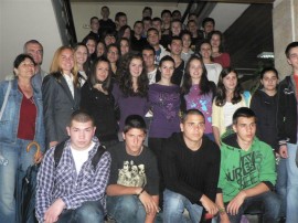 Община Казанлък награди ученическите отбори, които стигнаха до финалите на страната ни