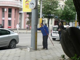 Центърът на Казанлък заприлича на строителна площадка