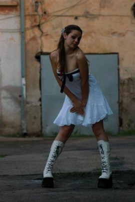 Ивелина Павлова - участничка в конкурса “Царица Роза 2012“