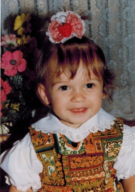 Ивона Балъкчиева - участничка в конкурса “Царица Роза“