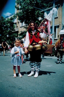 Ивона Балъкчиева - участничка в конкурса “Царица Роза“
