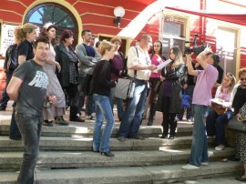 Заради земетресението пропадна включването на БТВ от Казанлък / Новини от Казанлък