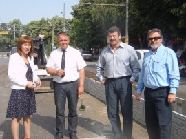 Нова зеленина по Батенберг за Празника на Розата