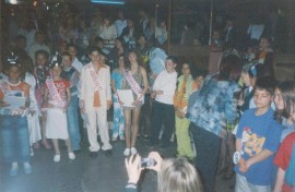 Миглена Георгиева - участничка в конкурса “Царица Роза“