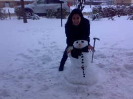 Светлана Стоянова - участничка в конкурса “Царица Роза“