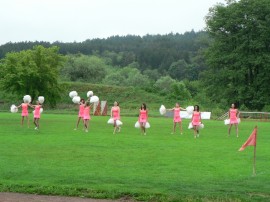 Галина Стоянова дари 1000 лева на благотворителен футболен турнир 