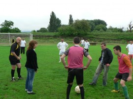 Галина Стоянова дари 1000 лева на благотворителен футболен турнир 