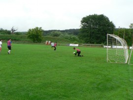 Галина Стоянова дари 1000 лева на благотворителен футболен турнир 