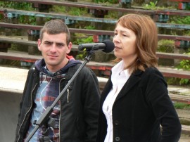 Галина Стоянова дари 1000 лева на благотворителен футболен турнир 