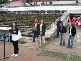 Галина Стоянова дари 1000 лева на благотворителен футболен турнир 