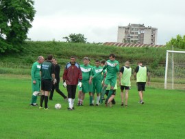 Галина Стоянова дари 1000 лева на благотворителен футболен турнир 