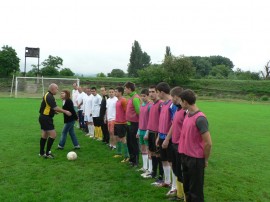 Галина Стоянова дари 1000 лева на благотворителен футболен турнир 