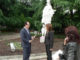 Официално откриха възстановената статуя на Тракийката