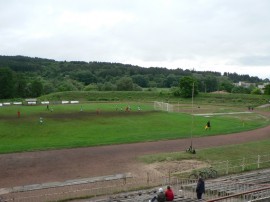 В последния мач пред казанлъшка публика “Розова долина“ зарадва зрителите с 6:0