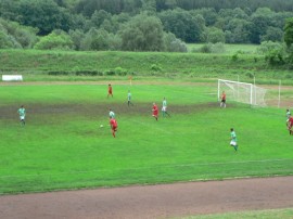 В последния мач пред казанлъшка публика “Розова долина“ зарадва зрителите с 6:0