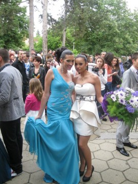 Джелина Акова - участничка в конкурса “Царица Роза“