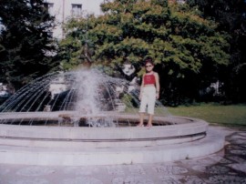 Антоанета Александрова - участничка в конкурса “Царица роза“