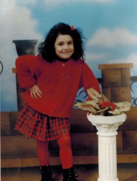 Антоанета Александрова - участничка в конкурса “Царица роза“