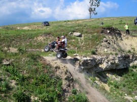 Дончо Цанев стана втори във Варна със своето АТВ 