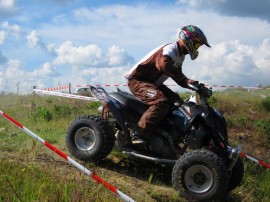 Дончо Цанев стана втори във Варна със своето АТВ  / Новини от Казанлък