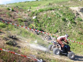Дончо Цанев стана втори във Варна със своето АТВ 