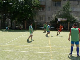 В Казанлък се проведе футболен турнир за  „Международен ден без тютюнопушене“