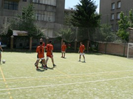 В Казанлък се проведе футболен турнир за  „Международен ден без тютюнопушене“