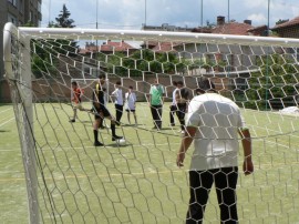 В Казанлък се проведе футболен турнир за  „Международен ден без тютюнопушене“