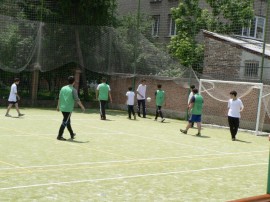 В Казанлък се проведе футболен турнир за  „Международен ден без тютюнопушене“ / Новини от Казанлък