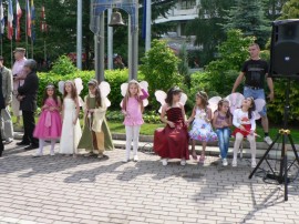 Празненства в центъра на Казанлък по случай празника на града и на детето