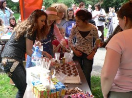 Деца с увреждания се забавляваха в парк “Розариум“