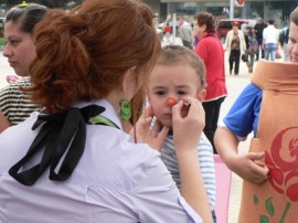 Празненства в центъра на Казанлък по случай празника на града и на детето / Новини от Казанлък