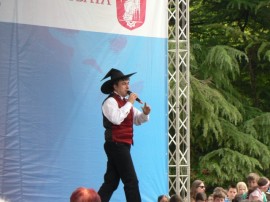 Празненства в центъра на Казанлък по случай празника на града и на детето