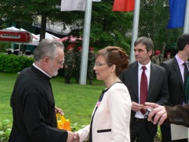 Празненства в центъра на Казанлък по случай празника на града и на детето