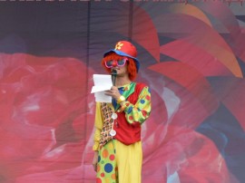 Празненства в центъра на Казанлък по случай празника на града и на детето