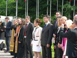 Празненства в центъра на Казанлък по случай празника на града и на детето