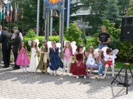 Празненства в центъра на Казанлък по случай празника на града и на детето